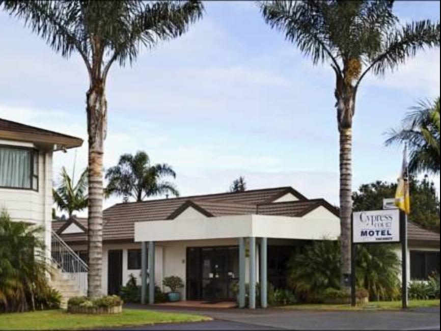 Cypress Court Motel Whangarei Exterior foto